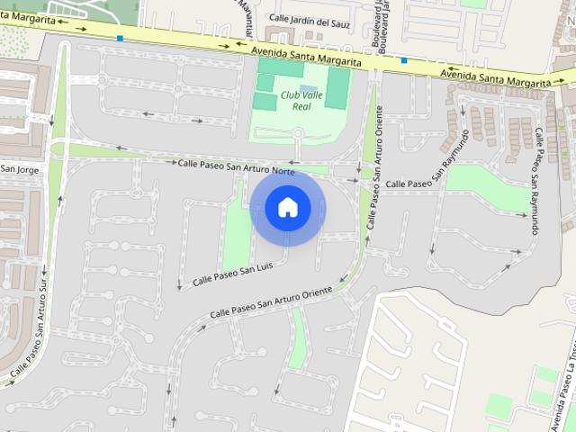 Renta de departamento en Av. Paseo Cima Real, Colonia Valle Real, C.P. 45019