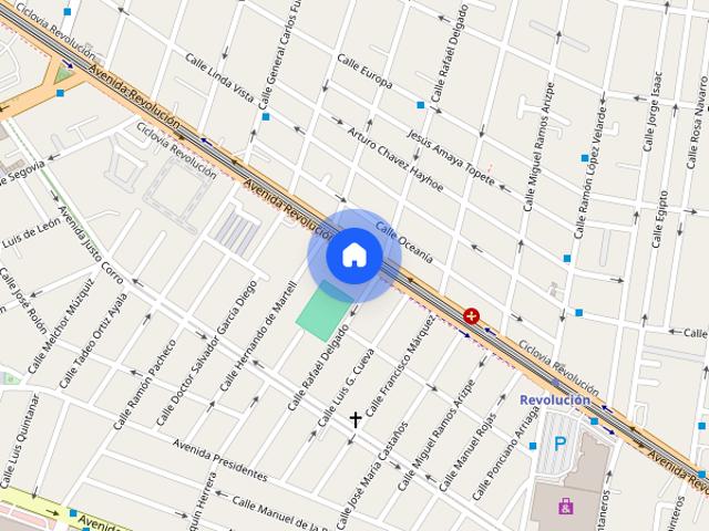 Renta de departamento en Av. Revolución 2070B, Sutaj, 44840 Guadalajara, Jal. #2070BInt. 805, Colonia Sutaj, C.P. 44840