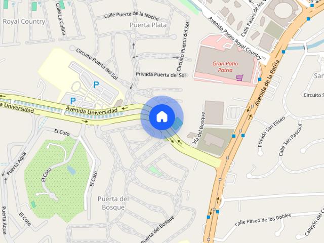 Renta de departamento en Av. Universidad, Colonia Pontevedra, C.P. 45116