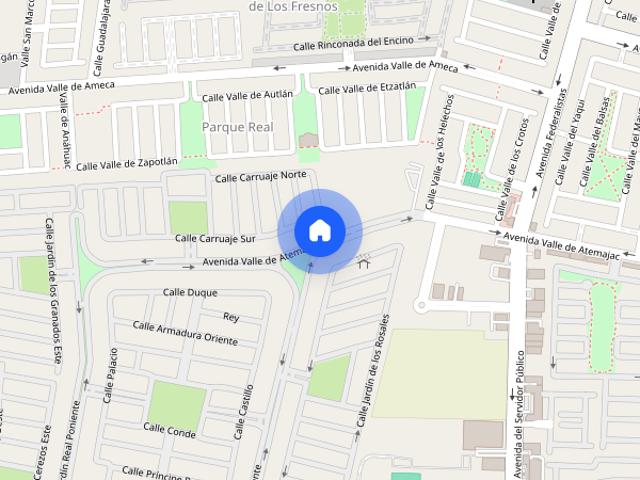 Renta de departamento en Av. Valle de Atemajac, Colonia Jardín Real, C.P. 45136