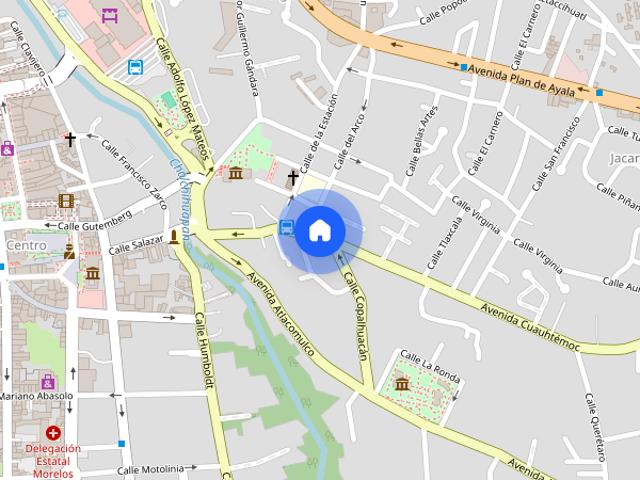 Renta de departamento en Avenida Cuauhtémoc 38 #38, Colonia Amatitlán, C.P. 62410