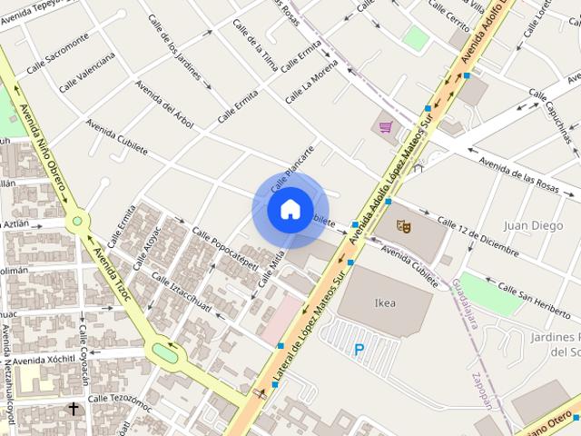Renta de departamento en Avenida Cubilete #1816, Colonia Ciudad Del Sol, C.P. 45050
