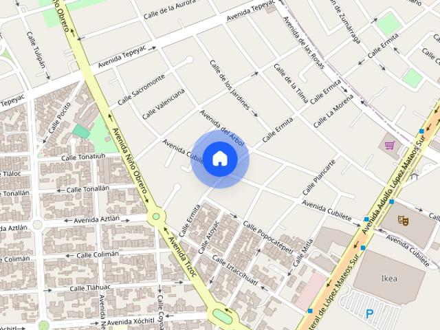 Renta de departamento en Avenida Cubilete #1816, Colonia Ciudad Del Sol, C.P. 45050
