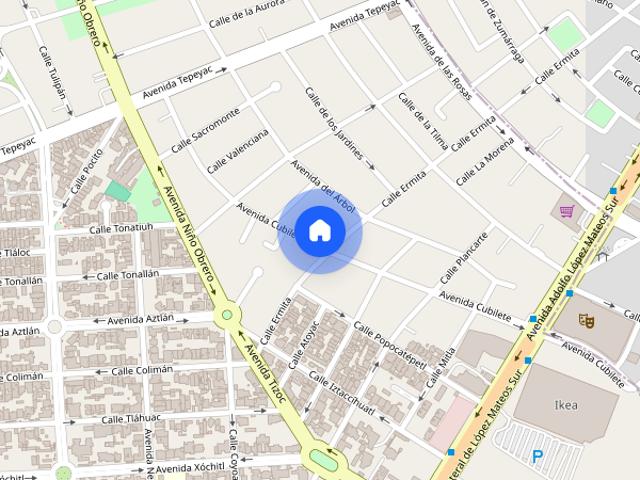 Renta de departamento en Avenida Cubilete #1816, Colonia Ciudad Del Sol, C.P. 45050