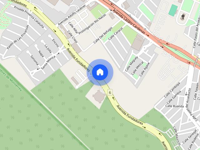 Renta de departamento en Avenida Fundadores 1100, Colonia Jardín de las Torres, C.P. 64754