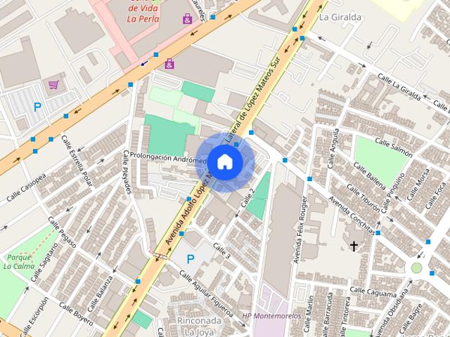 Renta de departamento en Avenida Lopez Mateos al 4200, Colonia Loma Bonita, C.P. 45086