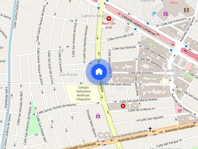Renta de departamento en Avenida Niño Obrero, Colonia Jardines de San Ignacio, C.P. 45040