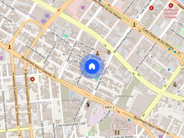 Renta de departamento en Avenida Revolución, Colonia Revolución, C.P. 22015