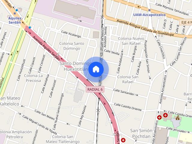 Renta de Departamento en Azcapotzalco
