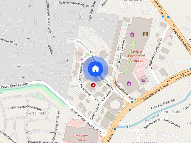 Renta de departamento en Boulevard Puerta de Hierro #5065, Colonia Puerta de Hierro, C.P. 45116