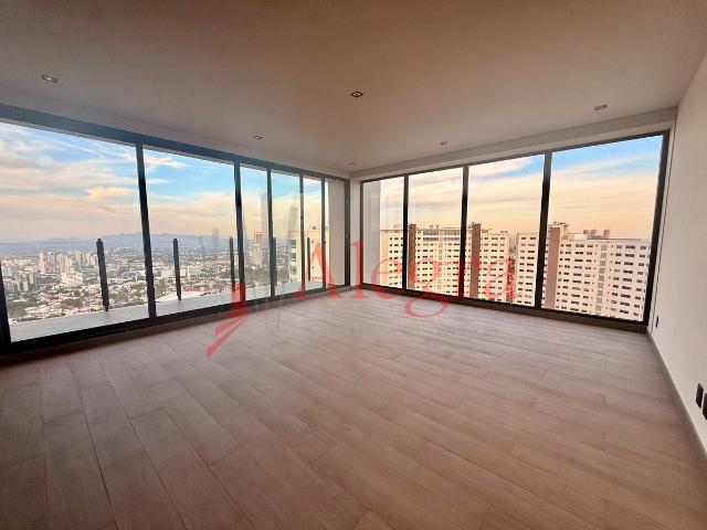 renta de departamento en be grand bosques en interlomas