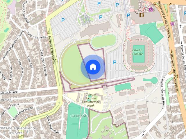 Renta de departamento en Blvd Agua Caliente, Colonia Hipódromo Agua Caliente, C.P. 22024