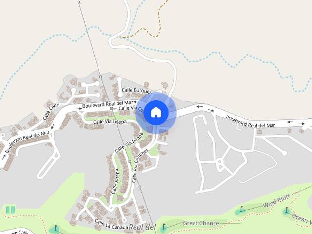 Renta de departamento en Blvd. Real del Mar, 22564 Tijuana, B.C Colonia Viñas del Mar, C.P. 22564