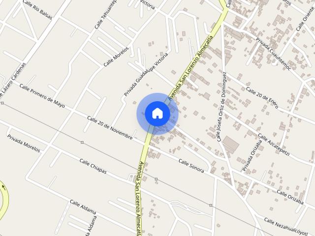 Renta de departamento en Galeana #65, Colonia San Lorenzo, C.P. 72713