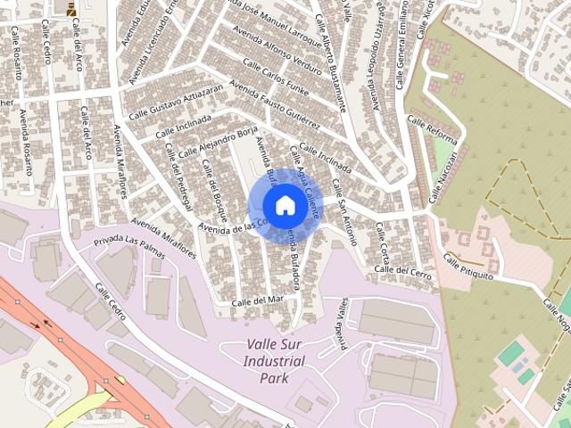Renta de departamento en Galilea, Colonia Colinas de California, C.P. 22647