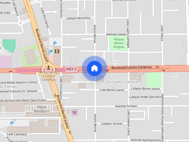 Renta de departamento en GENERAL ARTURO BERNAL, Colonia Ex Ejido Coahuila, C.P. 21360
