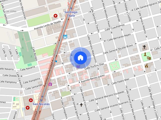 Renta de departamento en General Nicolás Bravo al 400 #400, Colonia San Nicolás de los Garza Centro, C.P. 66400