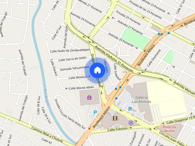 Renta de departamento en DIAGONAL BENITO JUAREZ, Colonia Nueva Antequera, C.P. 72180