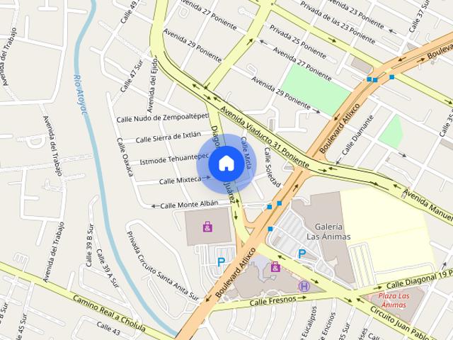Renta de departamento en DIAGONAL BENITO JUAREZ, Colonia Nueva Antequera, C.P. 72180