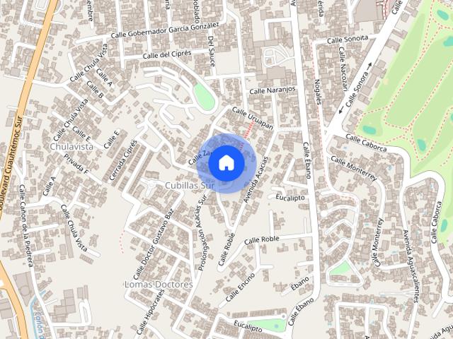 Renta de departamento en ENCINO, Colonia Cubillas Sur, C.P. 22045