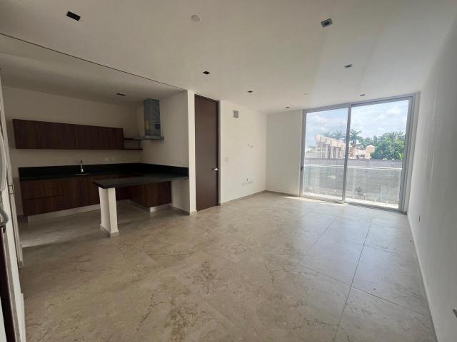 Renta de Departamento en Edificio con roof top y terraza de 1 Habitaci?n