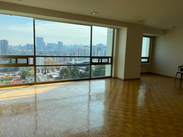 Renta de Departamento en el 8º Piso con Vista Espectacular en Jesús del Monte