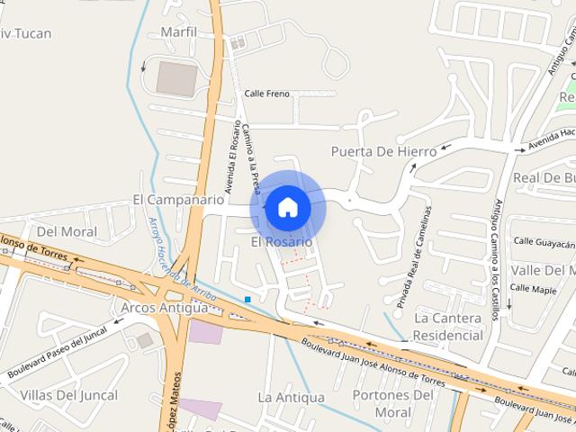 RENTA DE DEPARTAMENTO EN EL ROSARIO REMODELADO