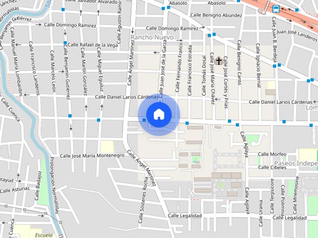 Renta de departamento en Eutimio Pinzon, Colonia Lomas de Independencia, C.P. 44240