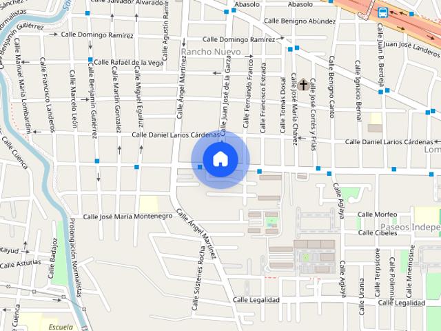 Renta de departamento en Eutimio Pinzon, Colonia Lomas de Independencia, C.P. 44240