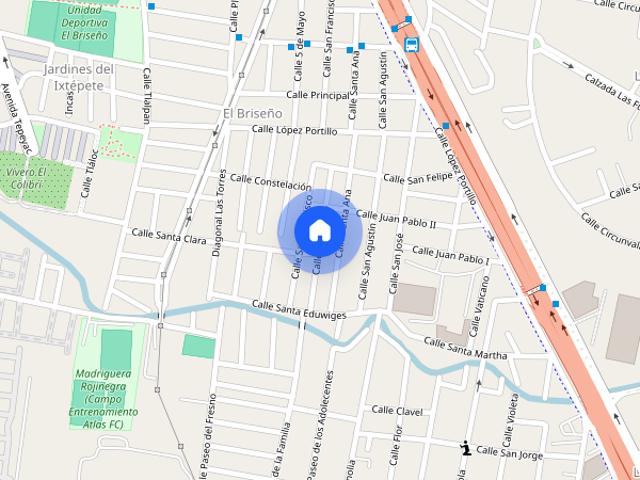 Renta de departamento en Fraccionamiento Panorama, Las Fuentes 1376, Paisajes del Tesoro, Sin Nombre, 45608 San Pedro Tlaquep #1376, Colonia Parque Industrial Tecnológico, C.P. 45608