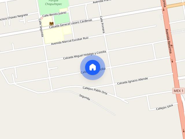 Renta de departamento en Ignacio Allende, Colonia Playas de Chapultepec, C.P. 22785