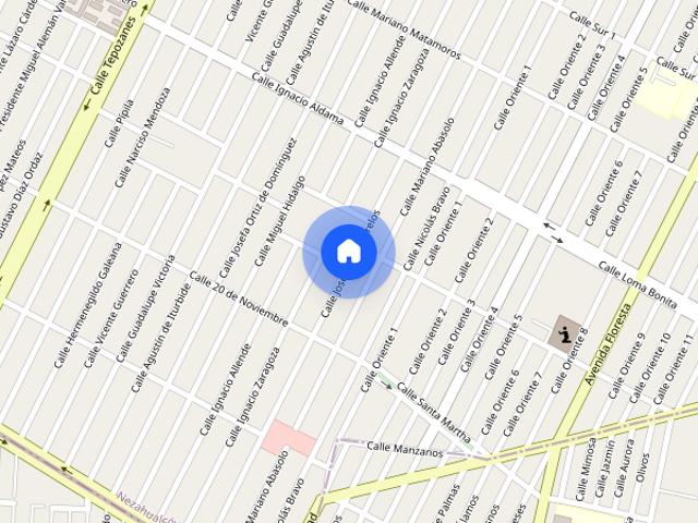 Renta de departamento en Jose Maria Morelos #s/n, Colonia Loma Bonita, C.P. 57940