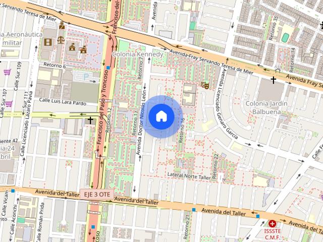 Renta de Departamento en Jardin Balbuena, Venustiano Carranza, CDMX