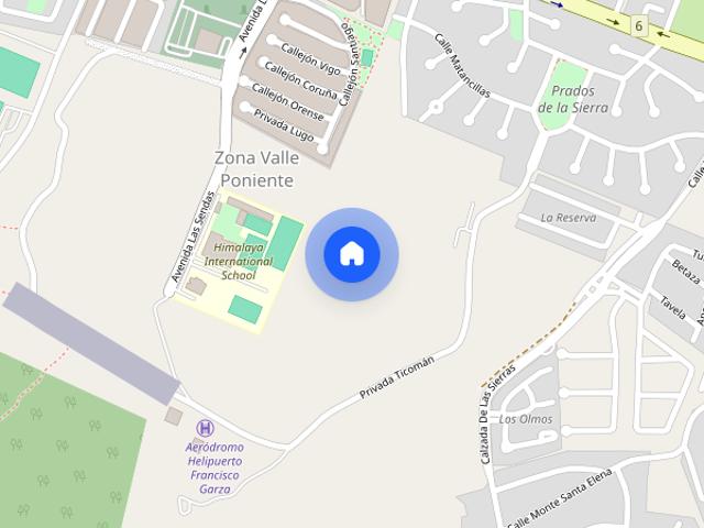 Renta de departamento en JARDIN SECRETO, Colonia Zona Valle Poniente, C.P. 66233
