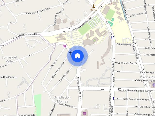 Renta de departamento en Olmecas 844, Monraz, 44670 Guadalajara, Jal. #844Int. 202, Colonia Terrazas Monraz, C.P. 44670