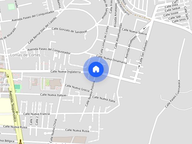Renta de departamento en Lomas de Cortes, Colonia Lomas de Cortes, C.P. 62240