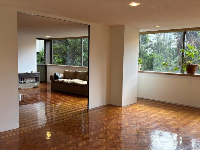 Renta de departamento en Lomas de Chapultepec, con elevador