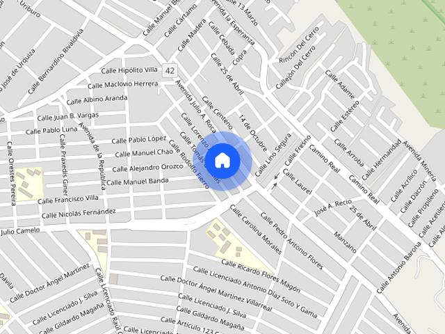 Renta de departamento en Lorenzo Avalos 2111, Francisco Villa, 64228 Monterrey, N.L. #2111, Colonia Francisco Villa, C.P. 64228