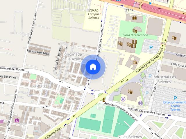 Renta de departamento en Laureles, Colonia Tepeyac, C.P. 45150