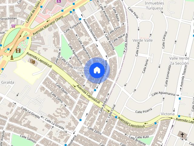 Renta de departamento en La Giralda, Colonia Residencial Victoria, C.P. 45089