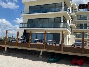 Renta de departamento en la playa San Benito