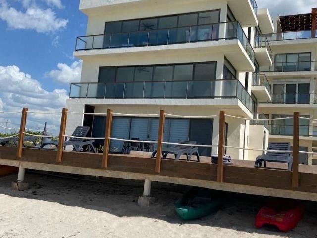 Renta de departamento en la playa San Benito