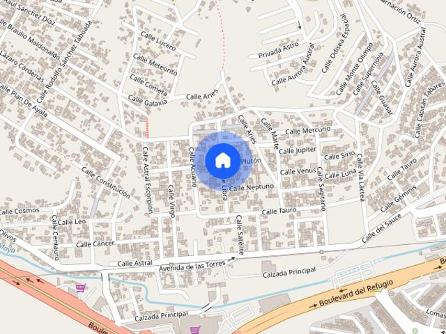 Renta de departamento en Libra, Colonia Horóscopo, C.P. 22230