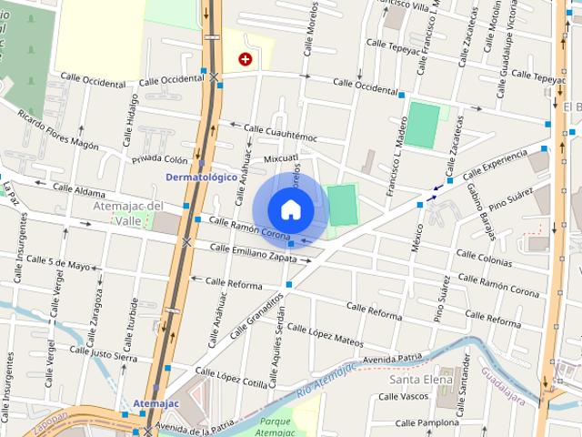 Renta de departamento en Morelos, Colonia Lomas Del Batan, C.P. 45190