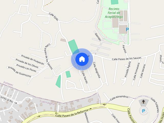 Renta de departamento en Morelos, Colonia Poblado Acapatzingo, C.P. 62440