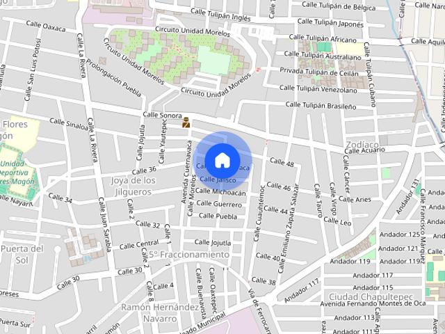 Renta de departamento en Matamoros, Colonia Cuernavaca Centro, C.P. 62000
