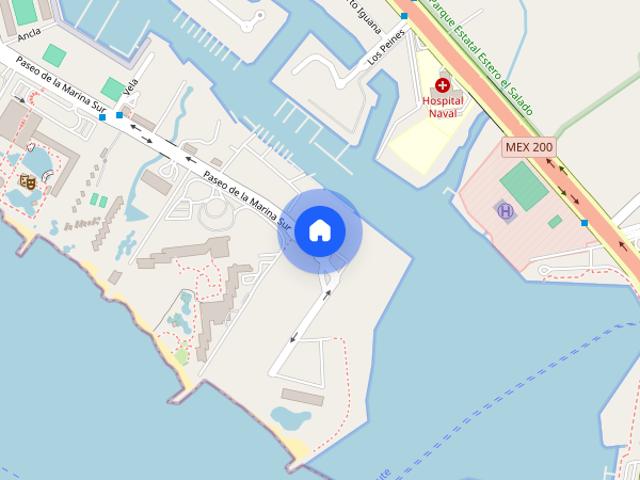 Renta de departamento en Marina Vallarta, 48335 Puerto Vallarta, Jal. #104, Colonia Marina Vallarta, C.P. 48335