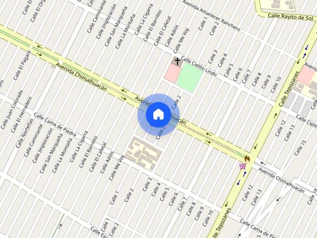 RENTA DE DEPARTAMENTO EN NEZAHUALCOYOTL, AVENIDA PRINCIPAL
