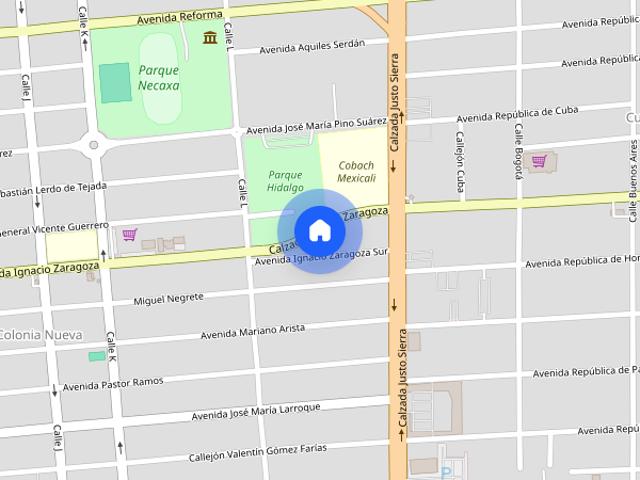 Renta de departamento en, Colonia Nueva, C.P. 21100