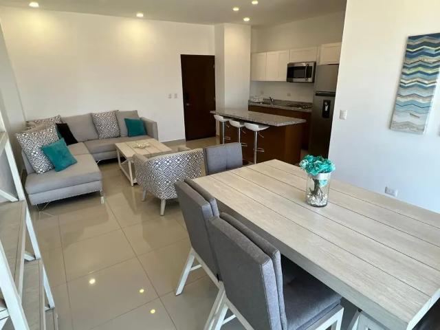 Renta de Departamento en Sabalo Country Club, Mazatlán Espacio Residencial de 2 Recámaras